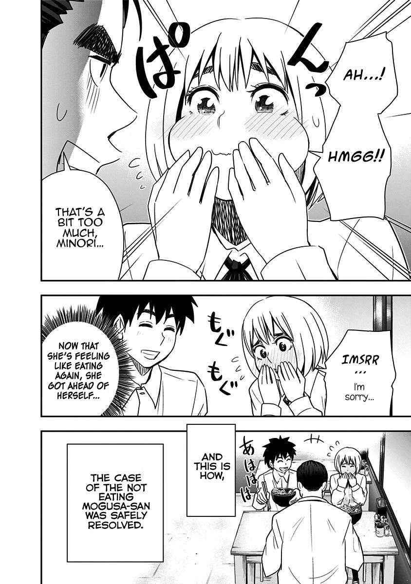 Mogusa-san chapter 74 page 21