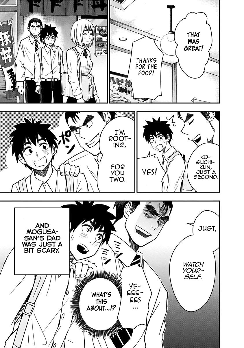 Mogusa-san chapter 74 page 22