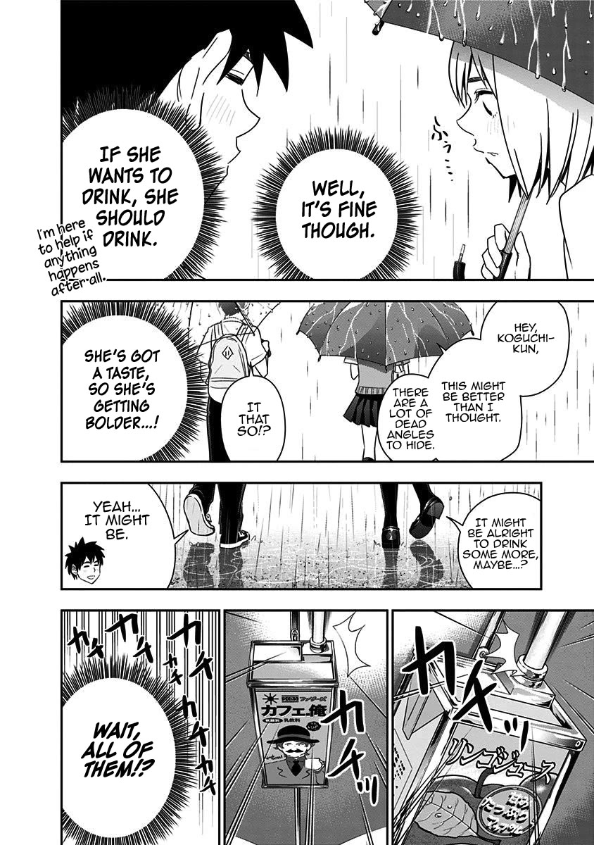 Mogusa-san chapter 75 page 18