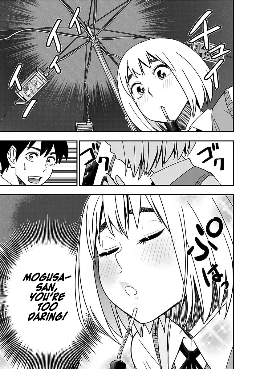 Mogusa-san chapter 75 page 19