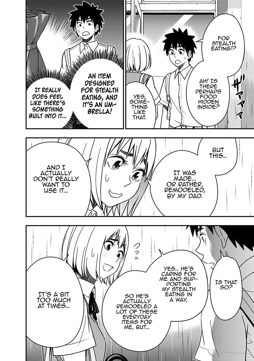 Mogusa-san chapter 75 page 9