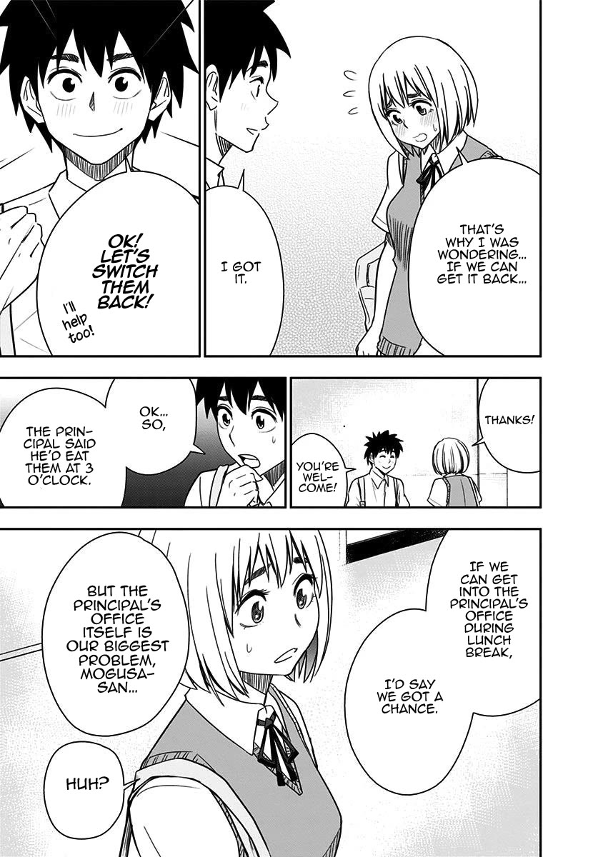 Mogusa-san chapter 76 page 10