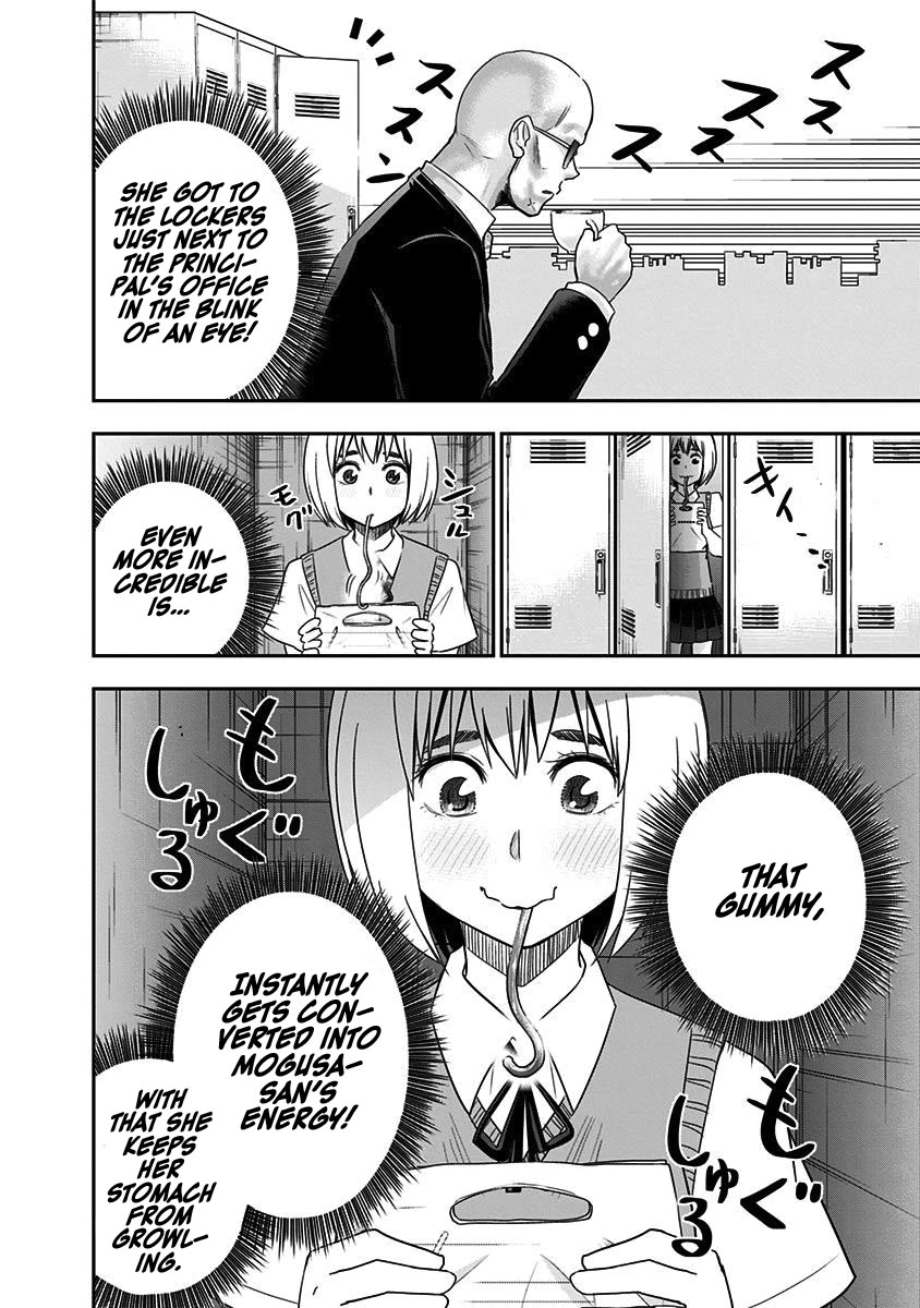 Mogusa-san chapter 76 page 21