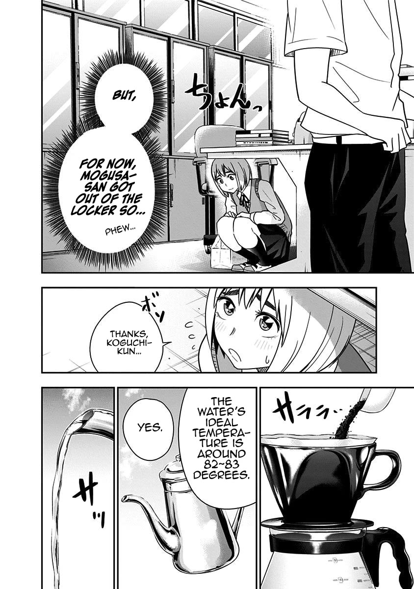 Mogusa-san chapter 77 page 10