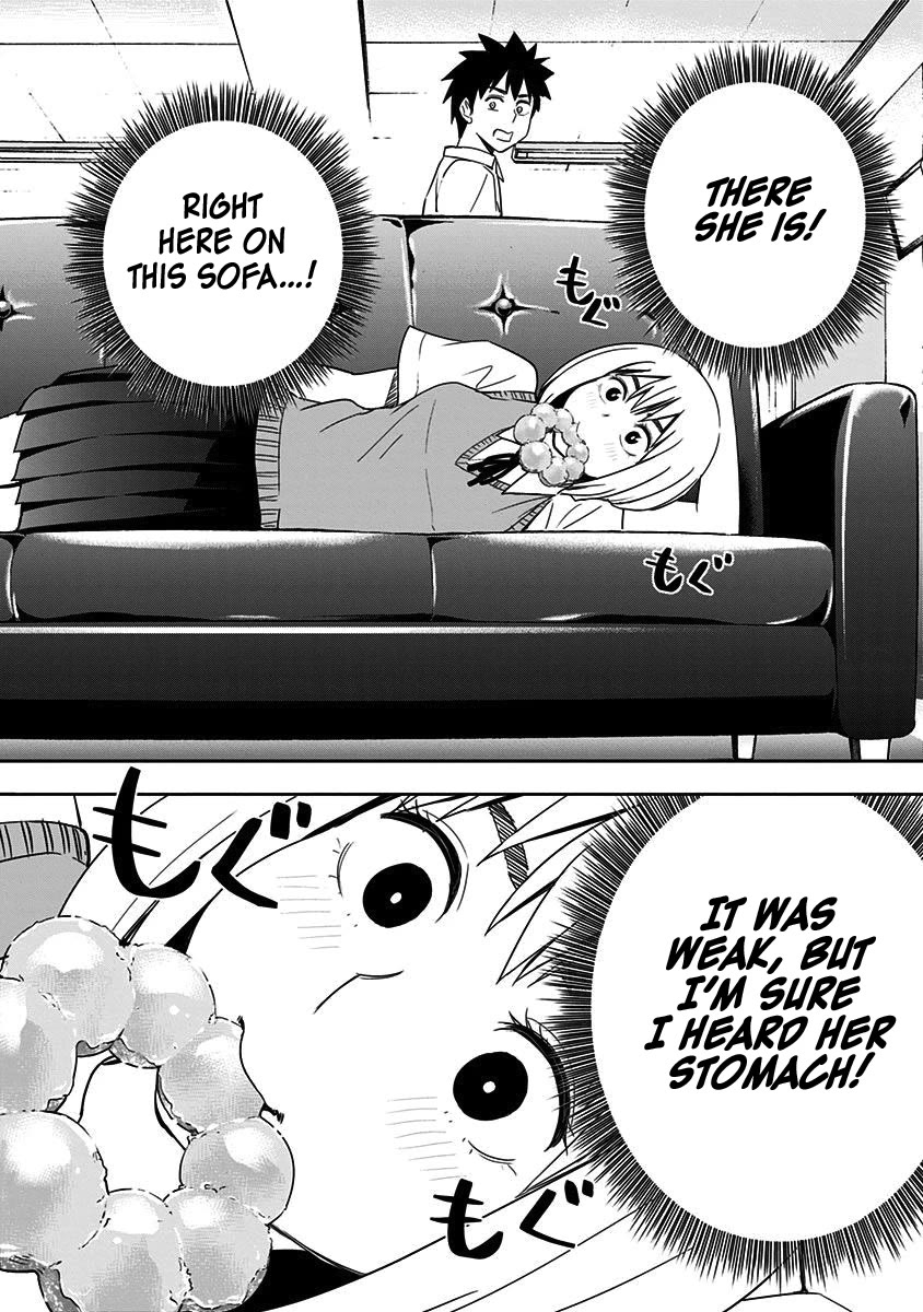 Mogusa-san chapter 77 page 18