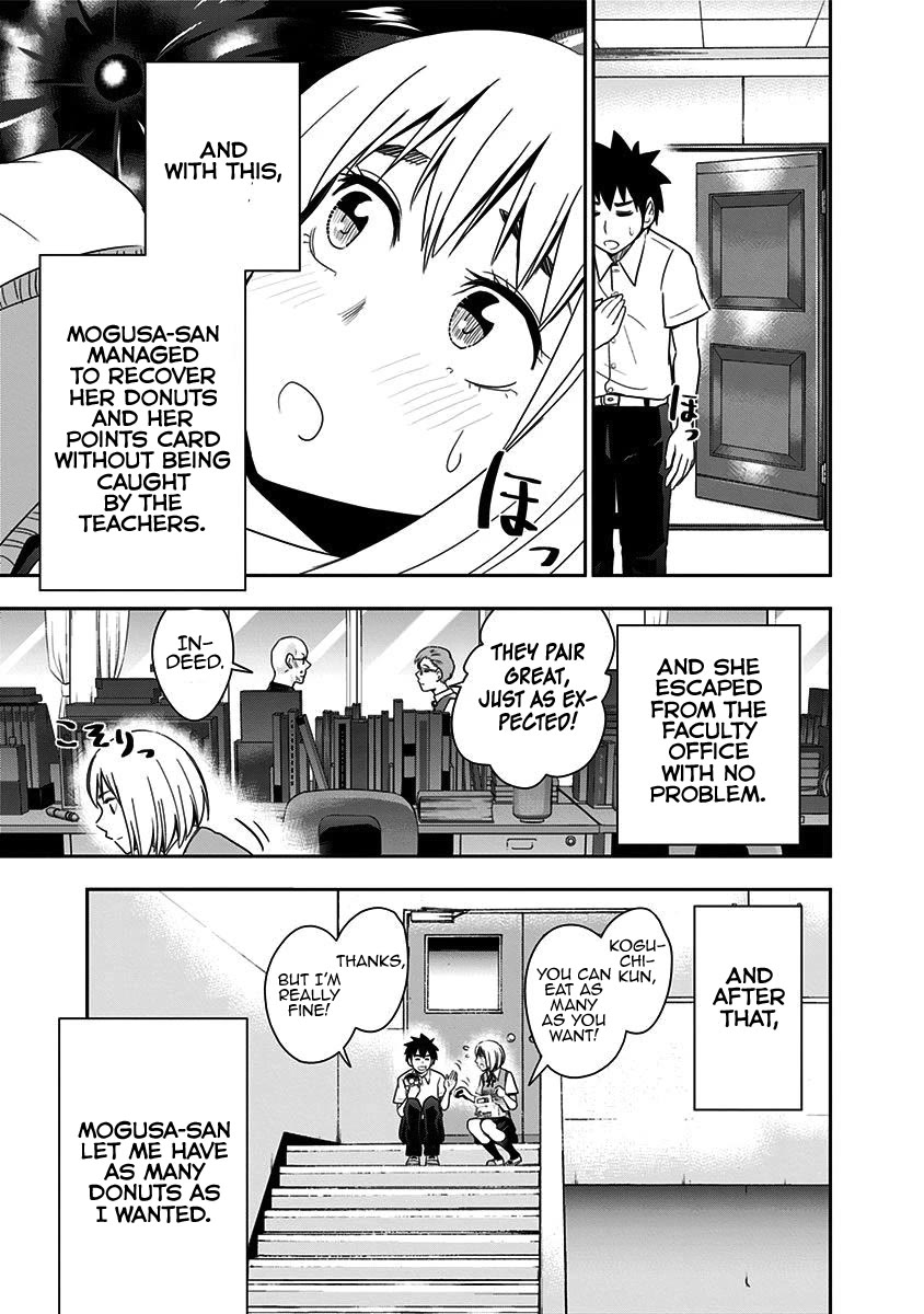 Mogusa-san chapter 77 page 21