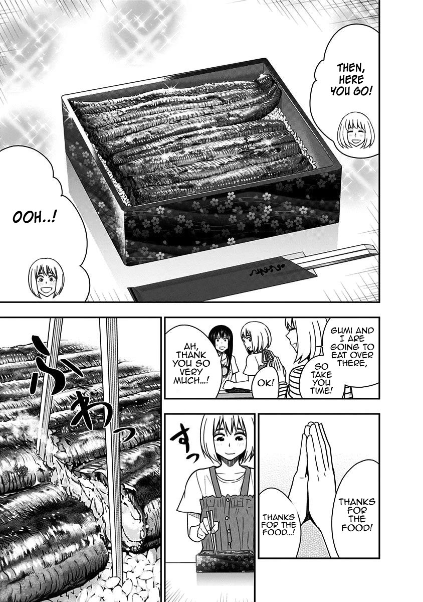 Mogusa-san chapter 78 page 15