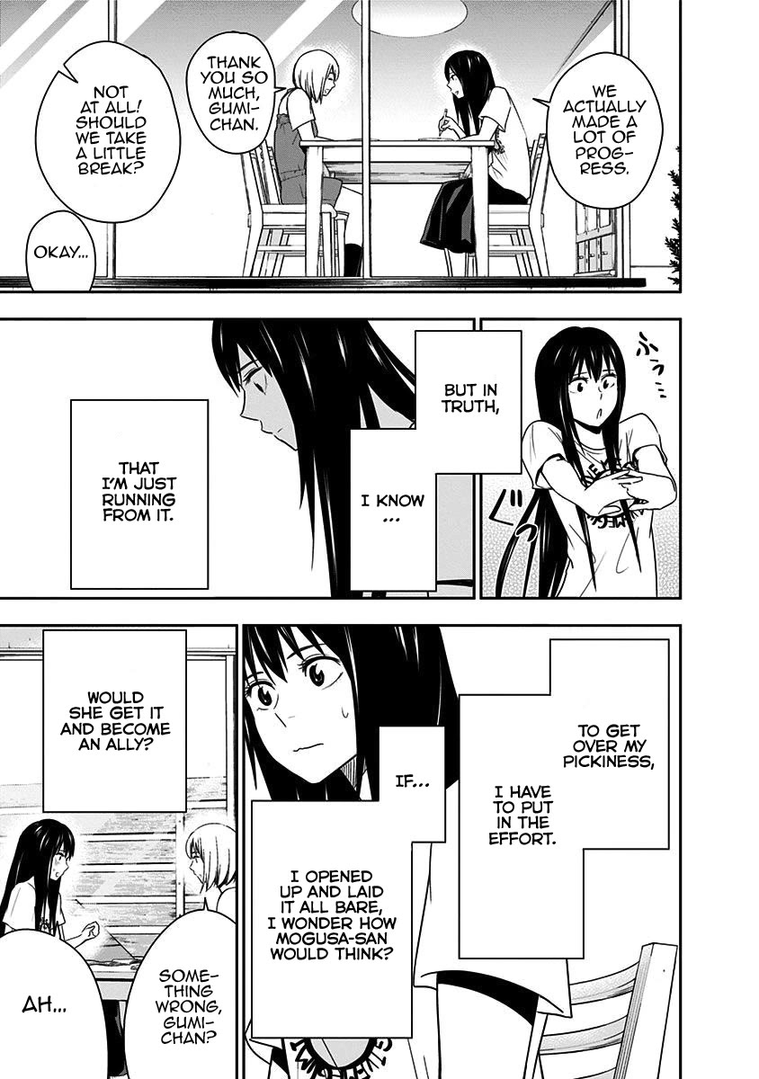 Mogusa-san chapter 78 page 5