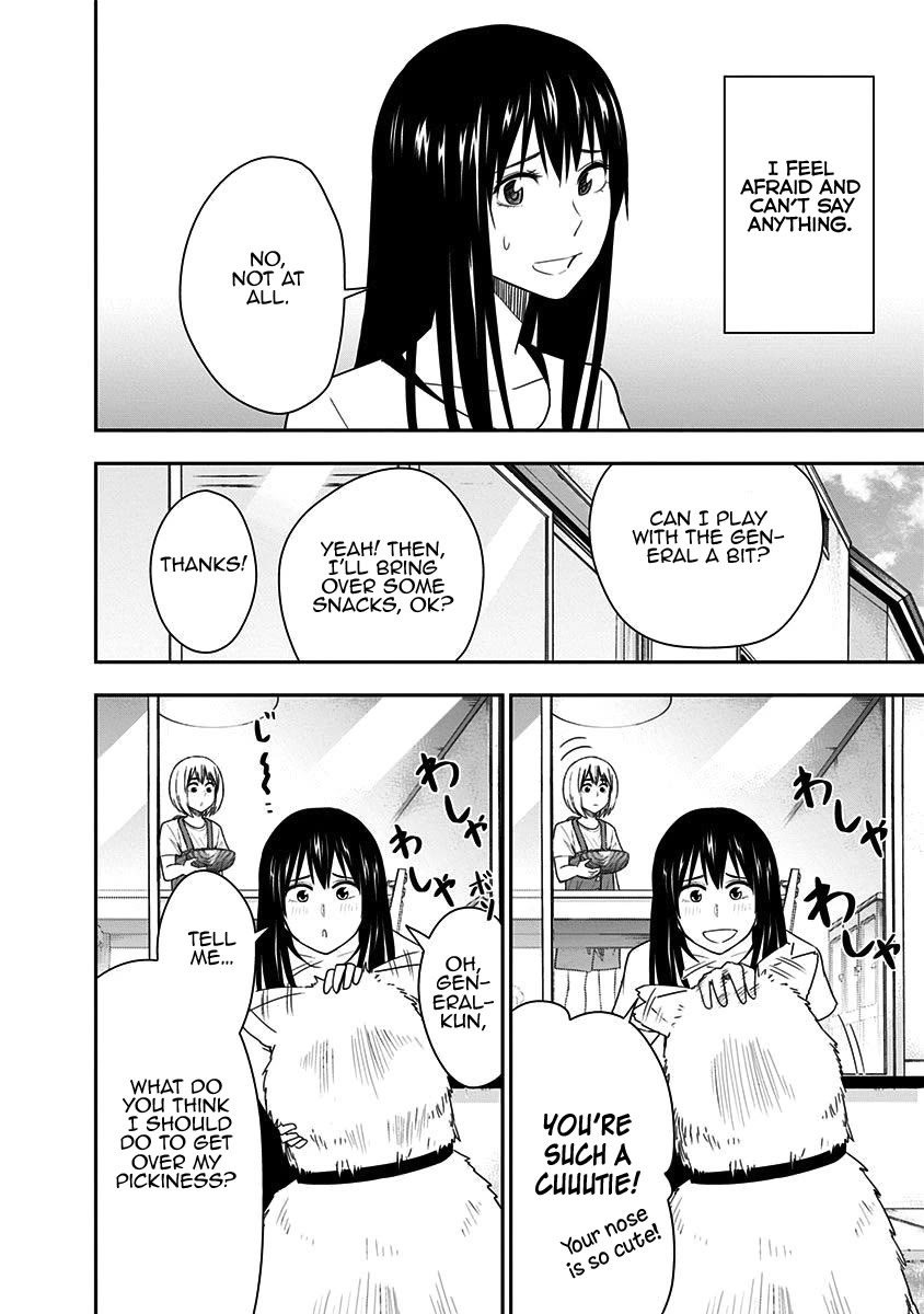 Mogusa-san chapter 78 page 6