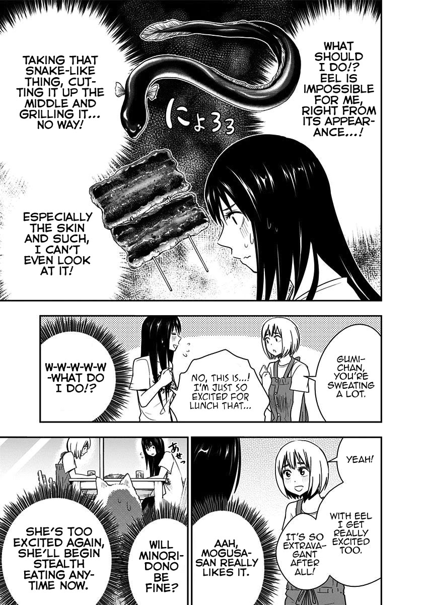 Mogusa-san chapter 78 page 9