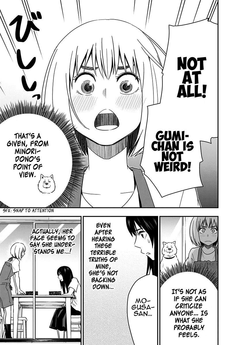 Mogusa-san chapter 79 page 10