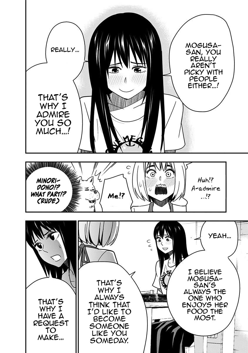 Mogusa-san chapter 79 page 11