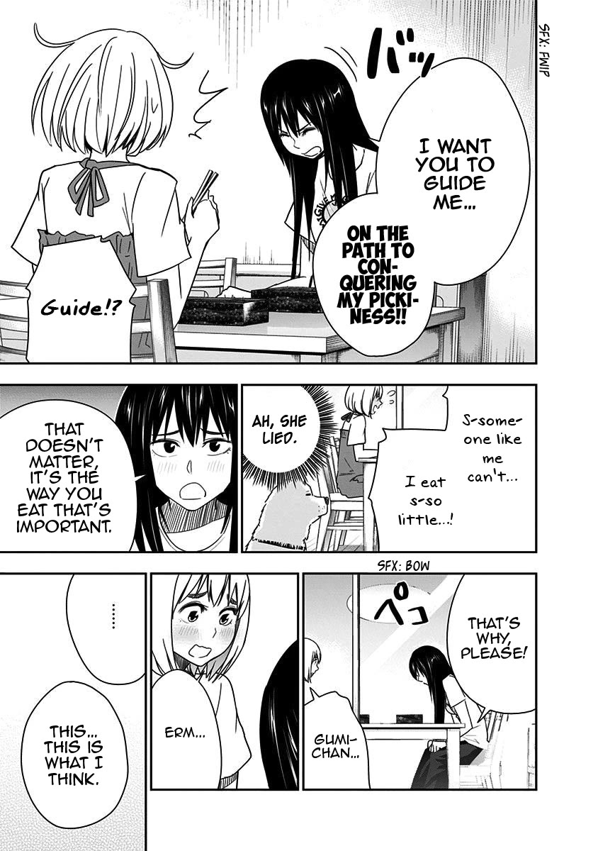 Mogusa-san chapter 79 page 12