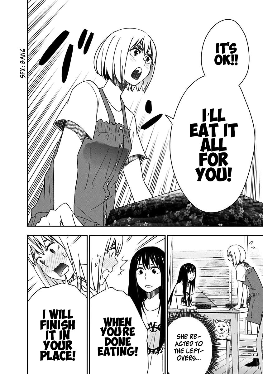 Mogusa-san chapter 79 page 15