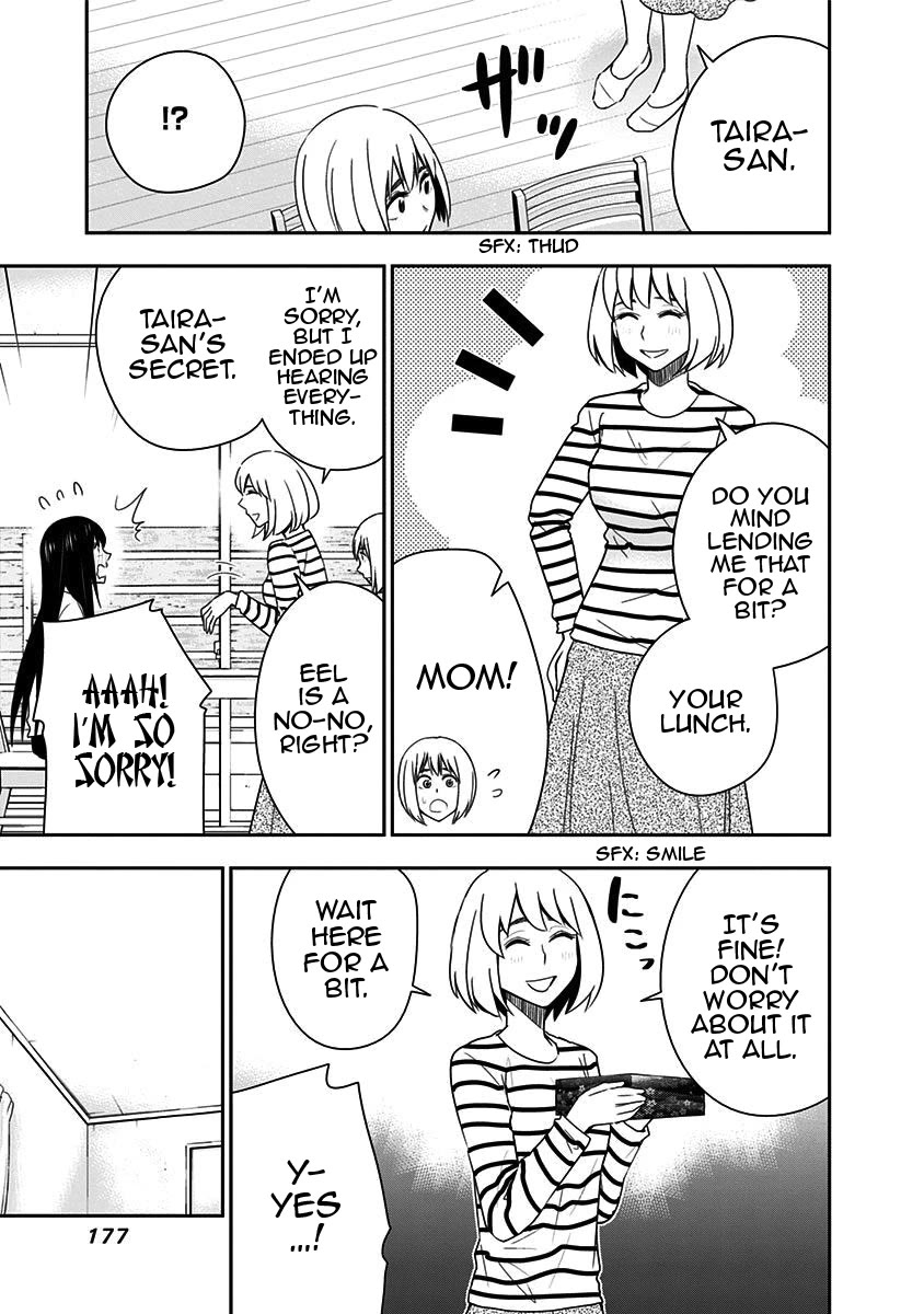 Mogusa-san chapter 79 page 18