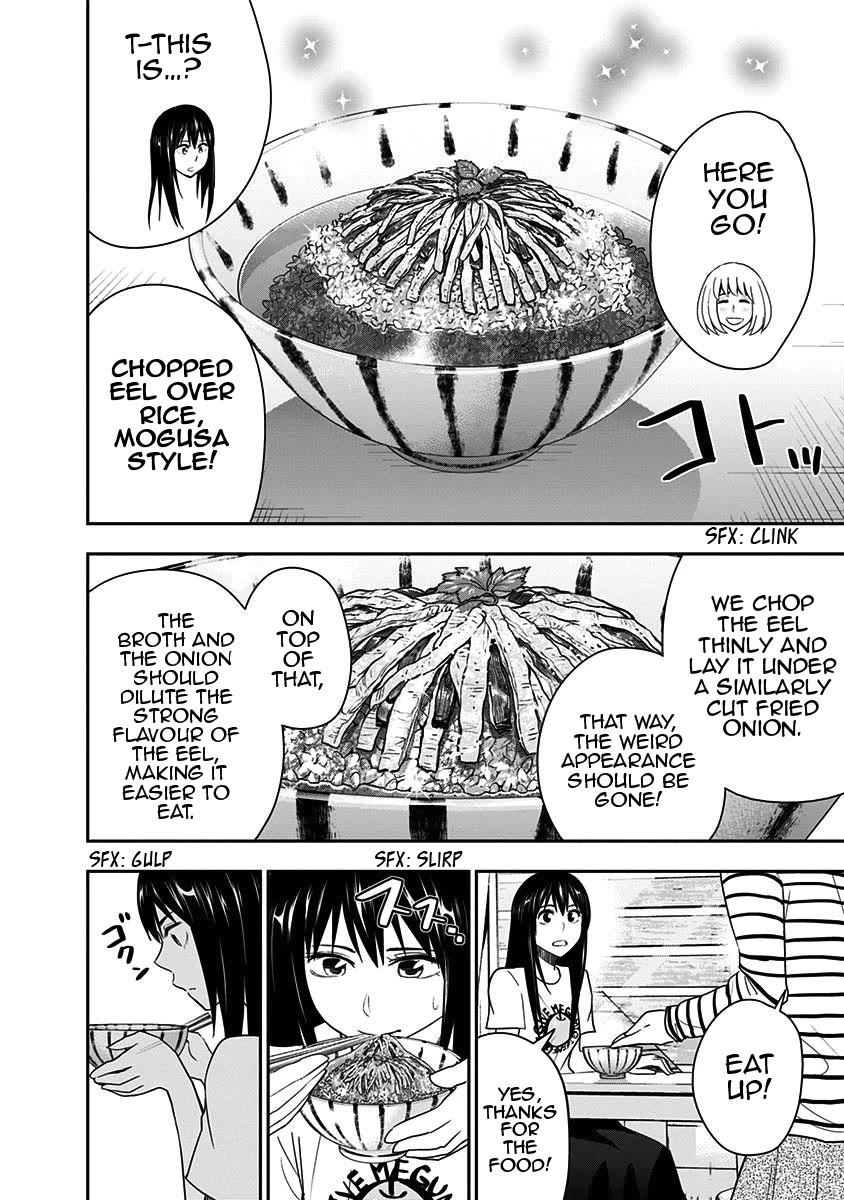 Mogusa-san chapter 79 page 19