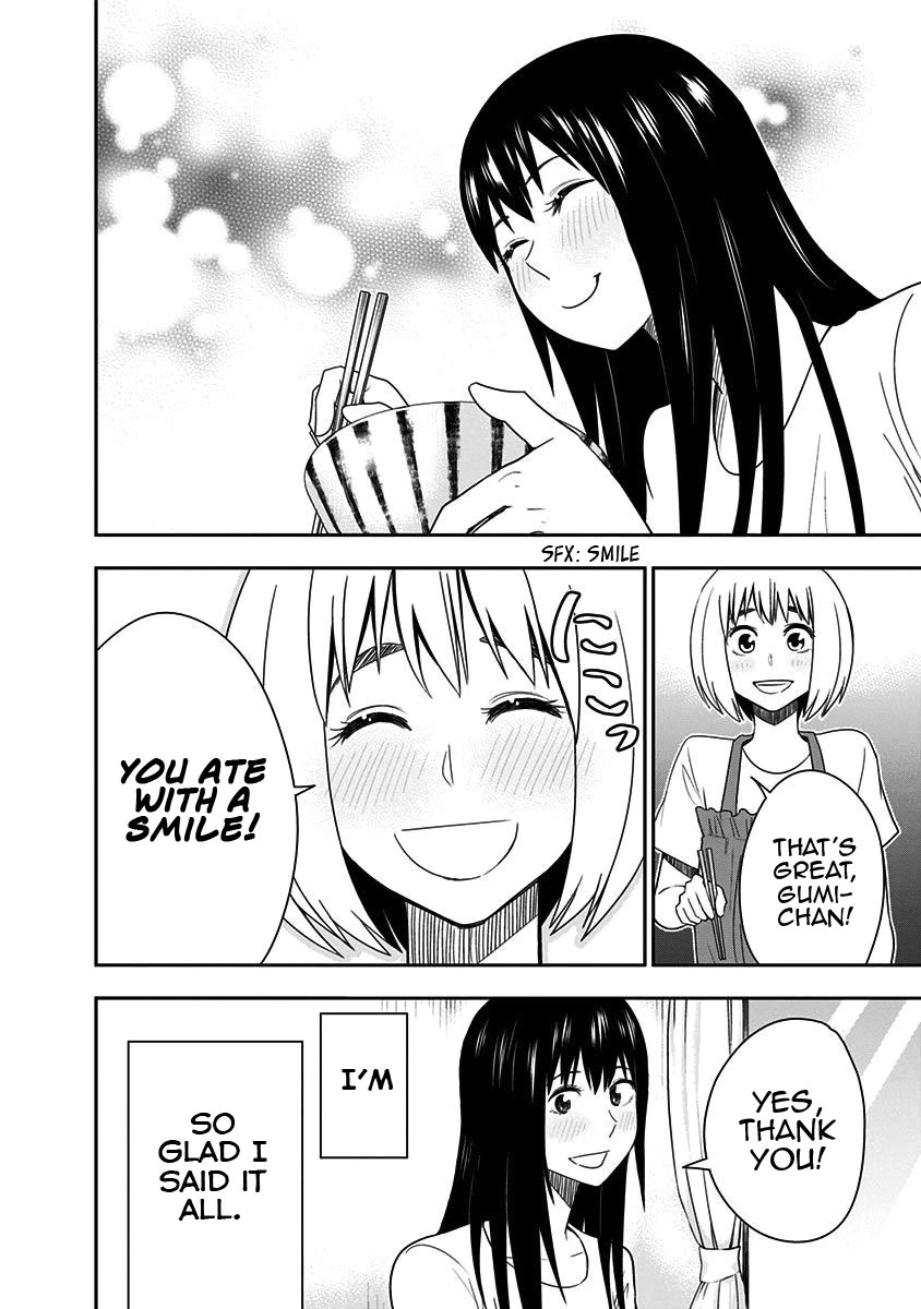 Mogusa-san chapter 79 page 21