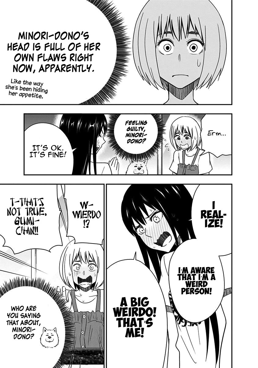 Mogusa-san chapter 79 page 6