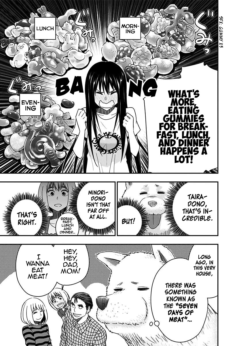 Mogusa-san chapter 79 page 8