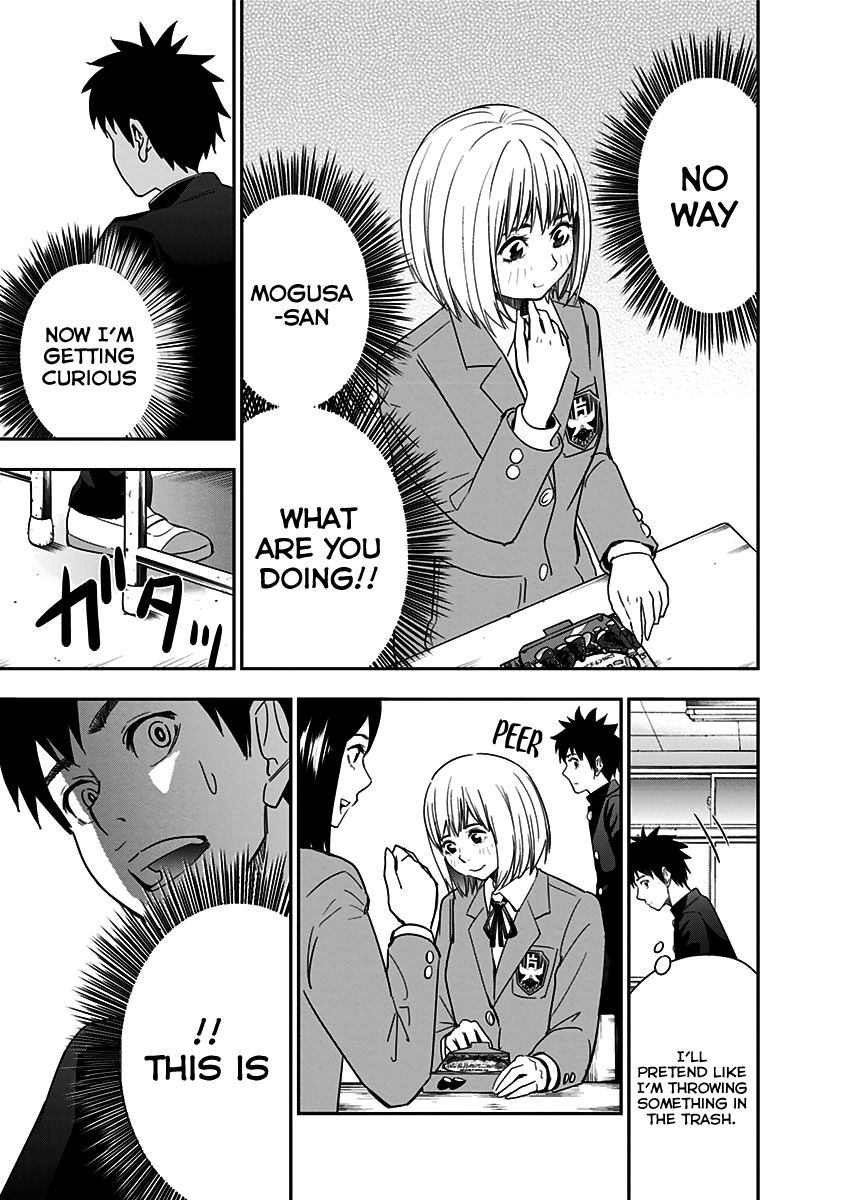 Mogusa-san chapter 8 page 14