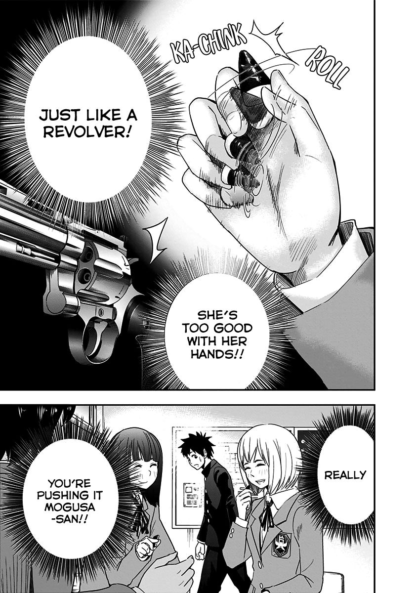 Mogusa-san chapter 8 page 16