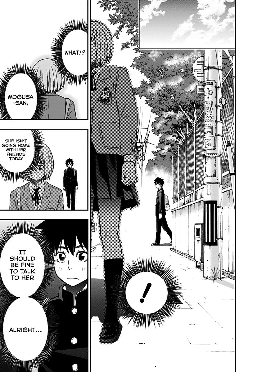 Mogusa-san chapter 8 page 18