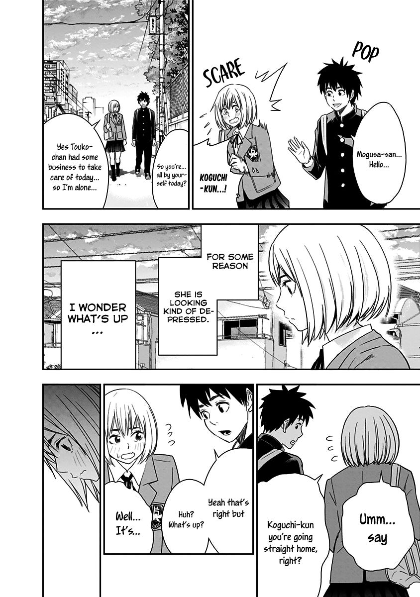 Mogusa-san chapter 8 page 19