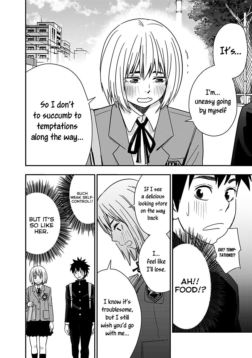 Mogusa-san chapter 8 page 21