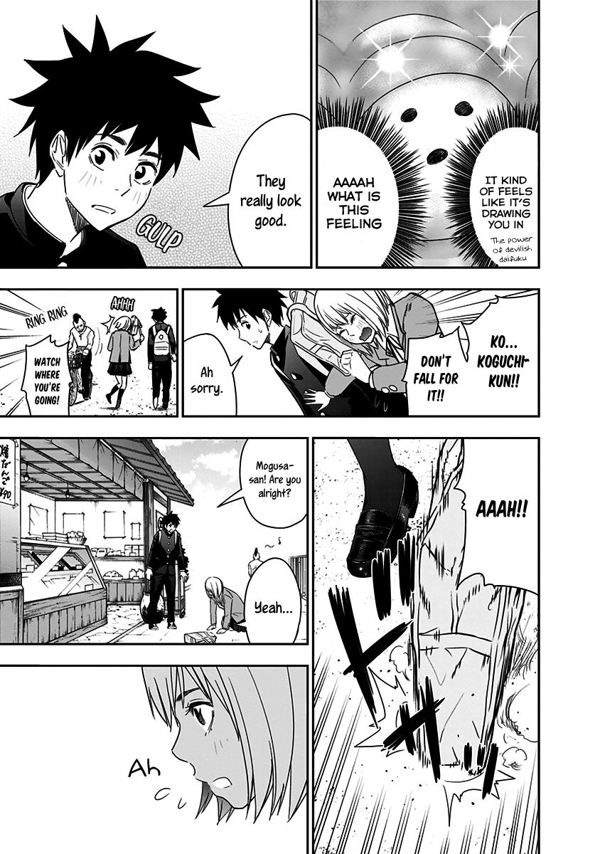 Mogusa-san chapter 8 page 28