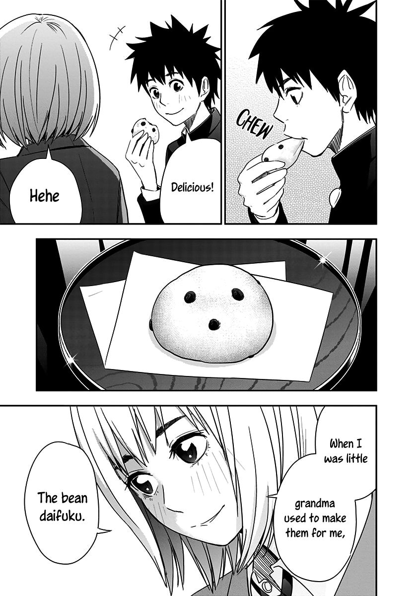 Mogusa-san chapter 8 page 32