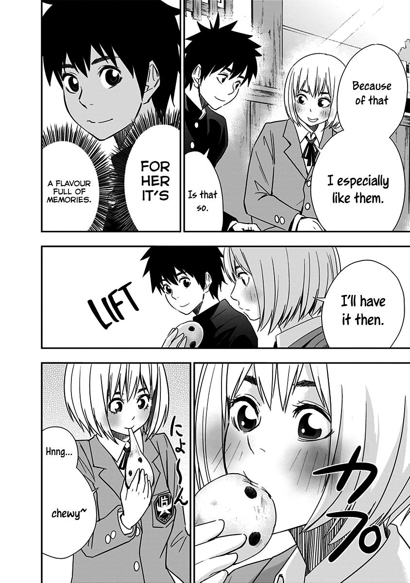 Mogusa-san chapter 8 page 33