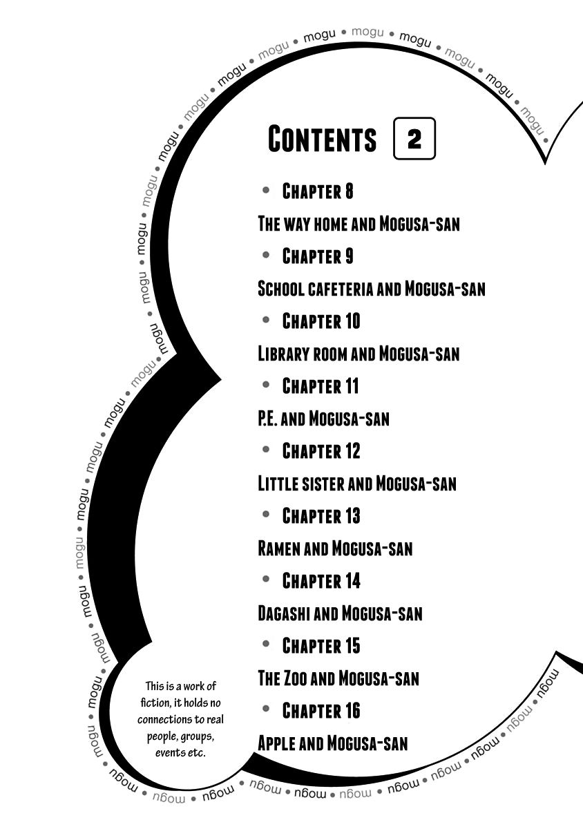 Mogusa-san chapter 8 page 4