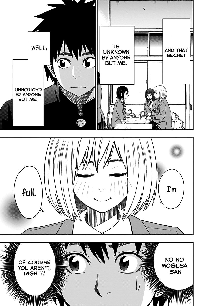 Mogusa-san chapter 8 page 8