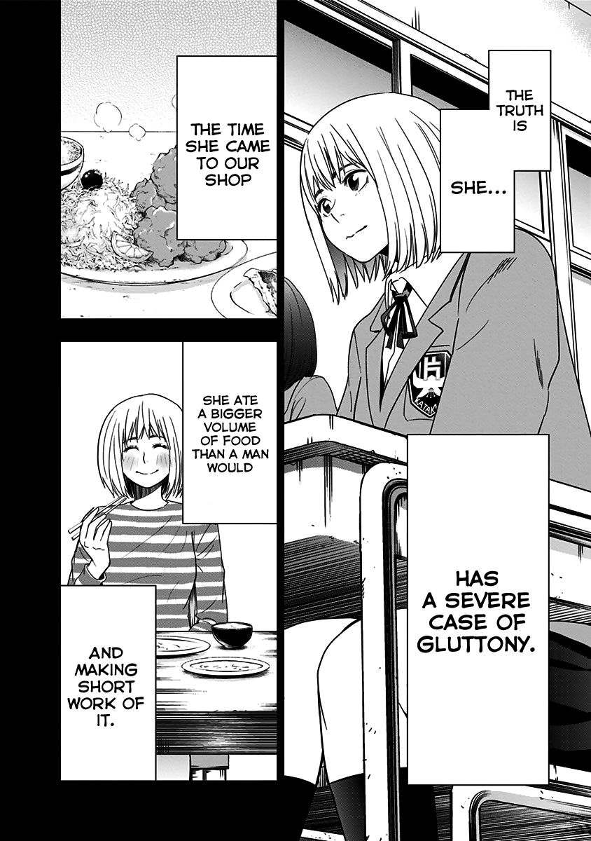 Mogusa-san chapter 8 page 9