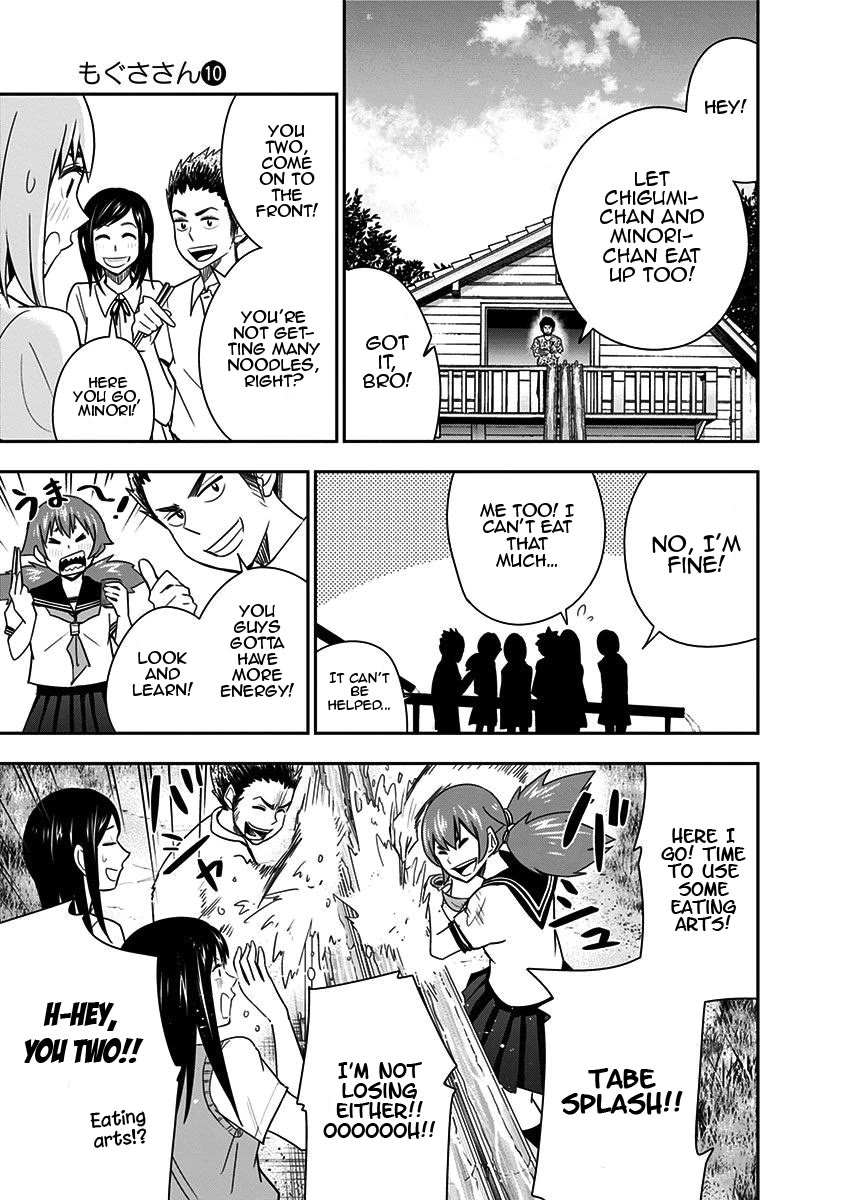 Mogusa-san chapter 80 page 14