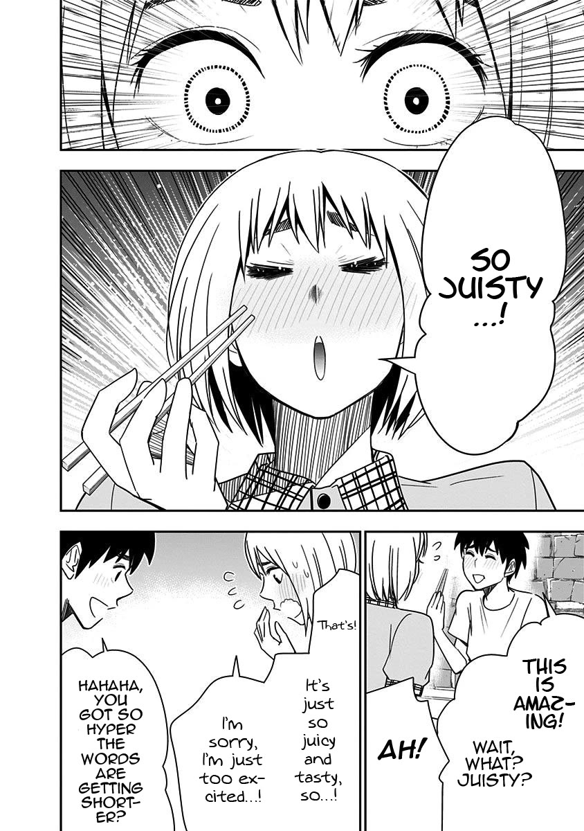 Mogusa-san chapter 81 page 14