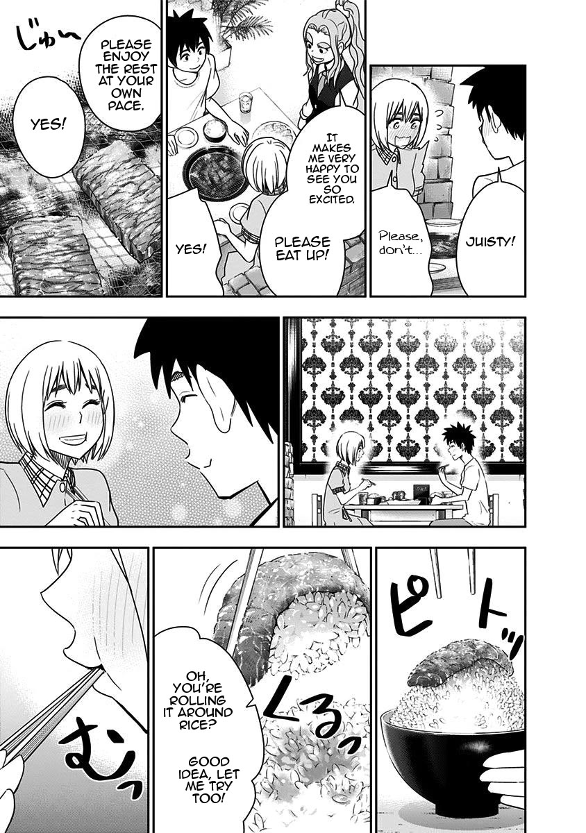 Mogusa-san chapter 81 page 15