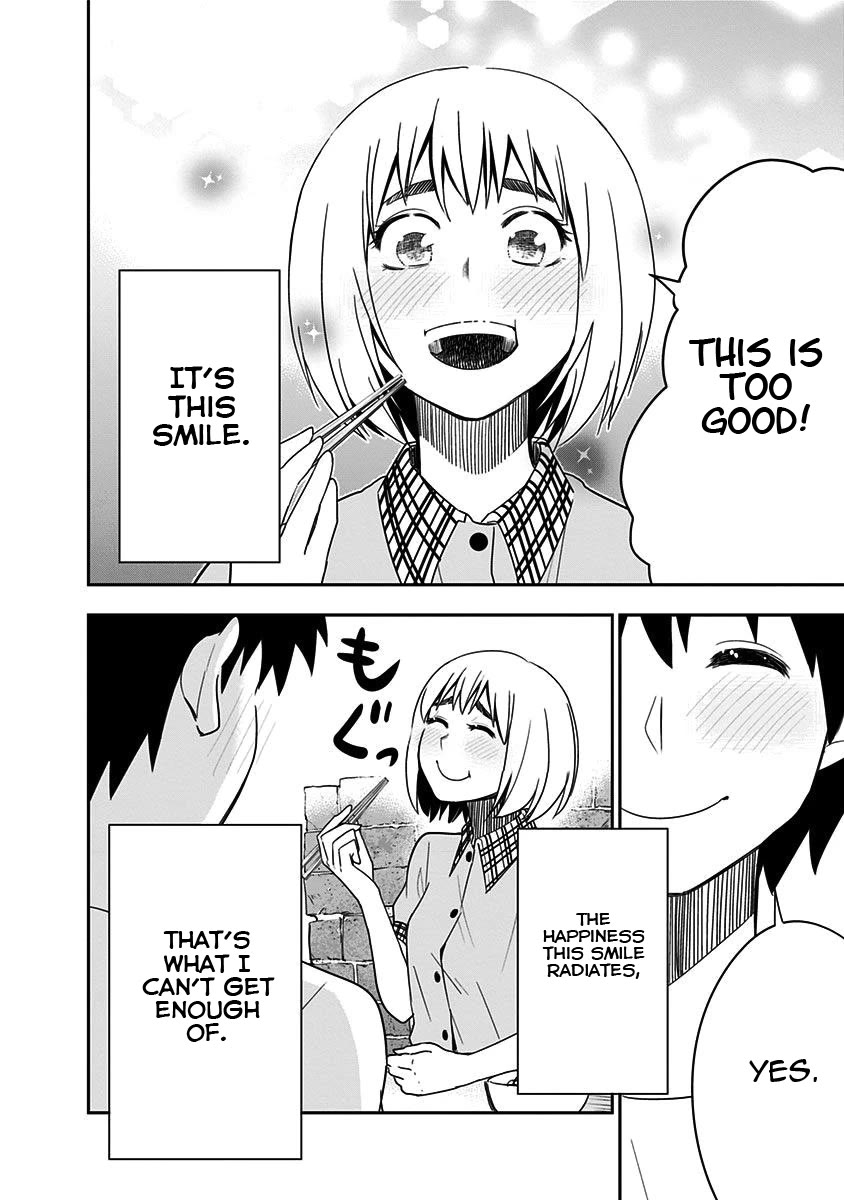 Mogusa-san chapter 81 page 16