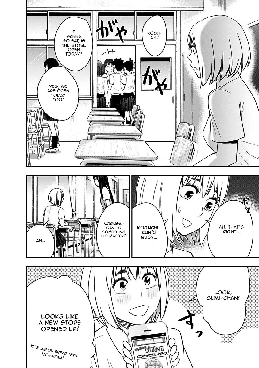 Mogusa-san chapter 84 page 10