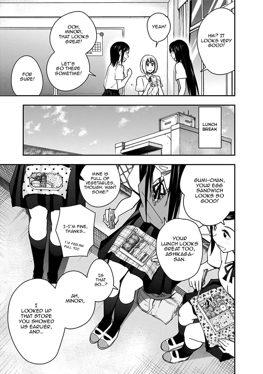 Mogusa-san chapter 84 page 11