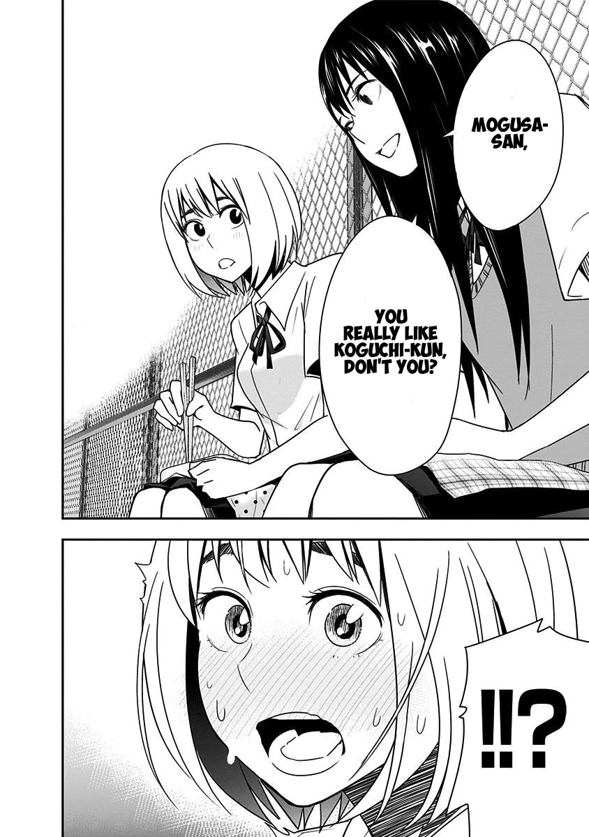Mogusa-san chapter 84 page 14