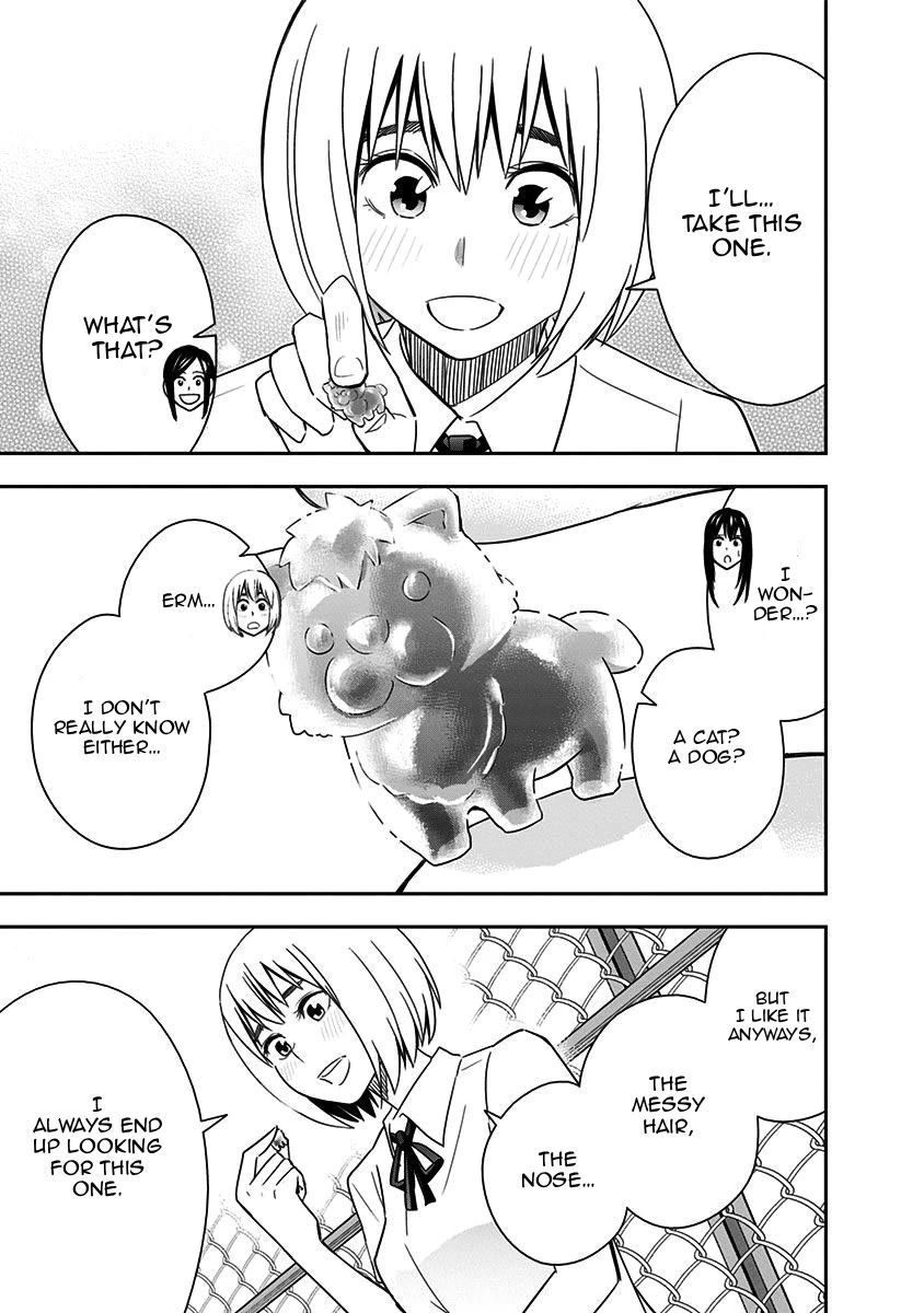 Mogusa-san chapter 84 page 19