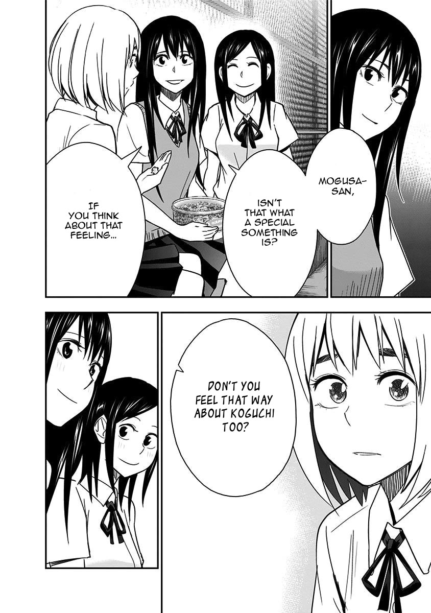 Mogusa-san chapter 84 page 20