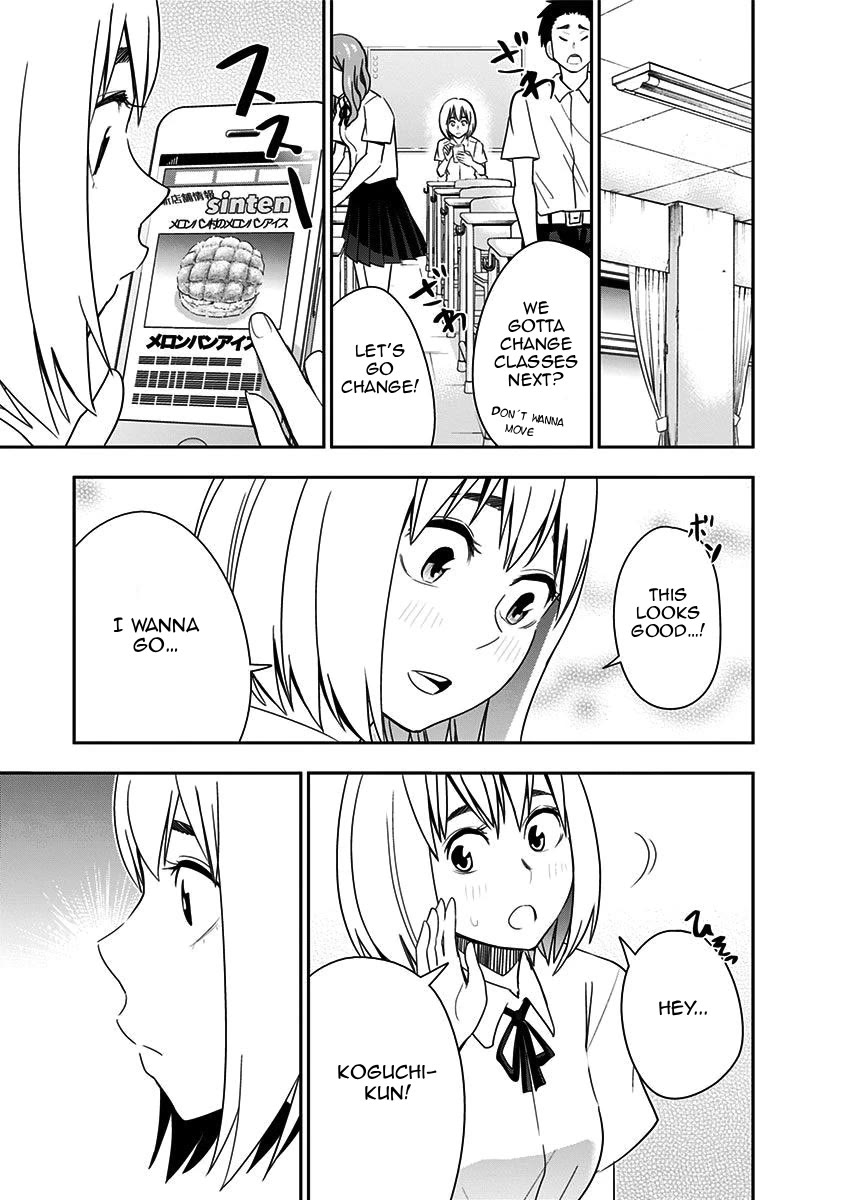 Mogusa-san chapter 84 page 9