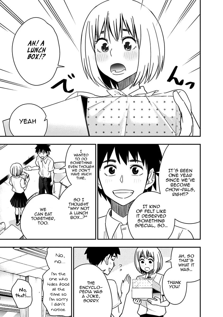 Mogusa-san chapter 86 page 13