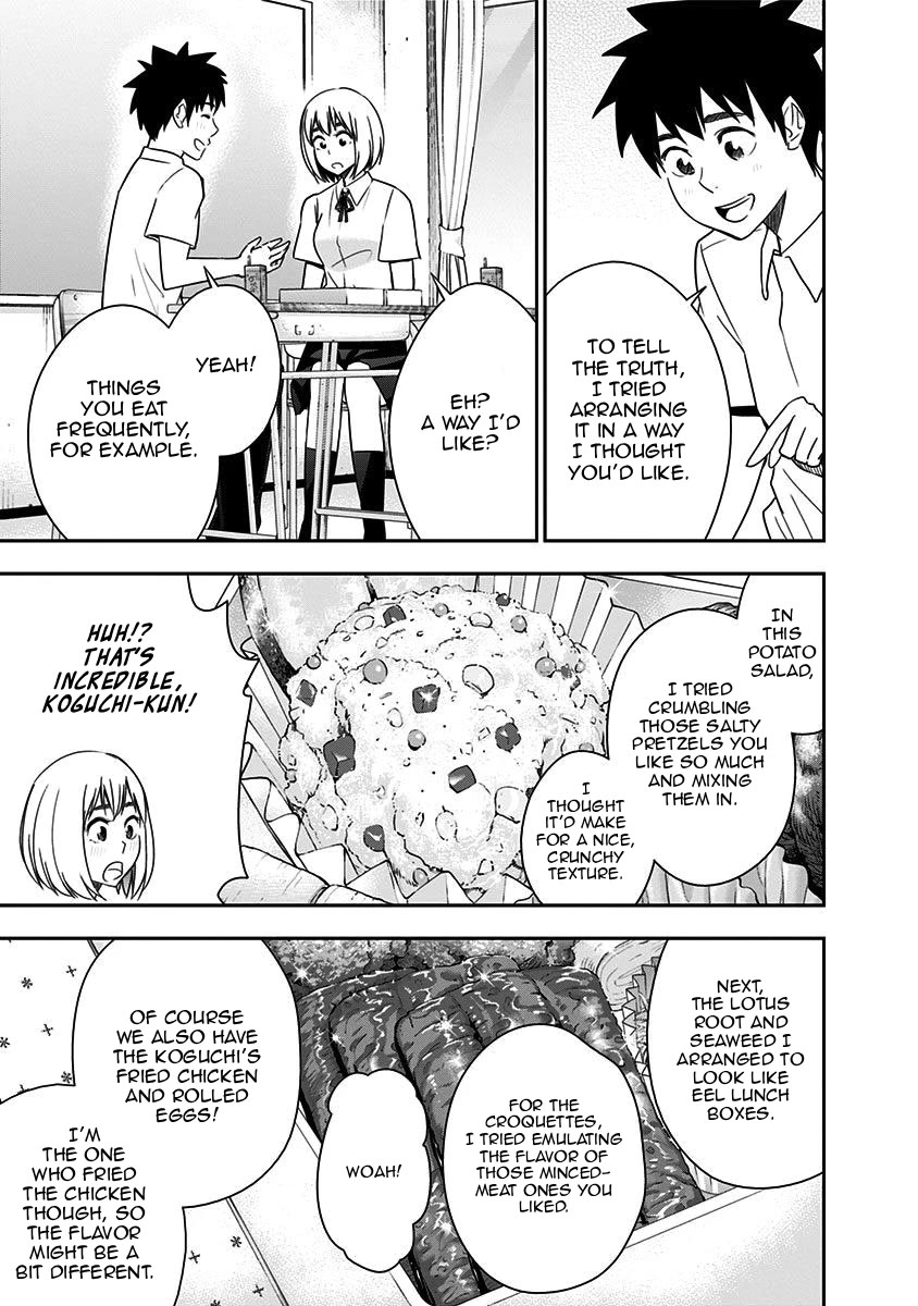 Mogusa-san chapter 86 page 15