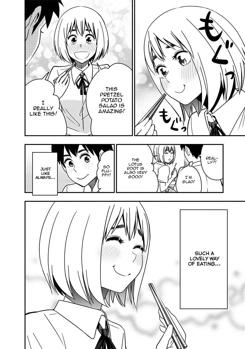 Mogusa-san chapter 86 page 16