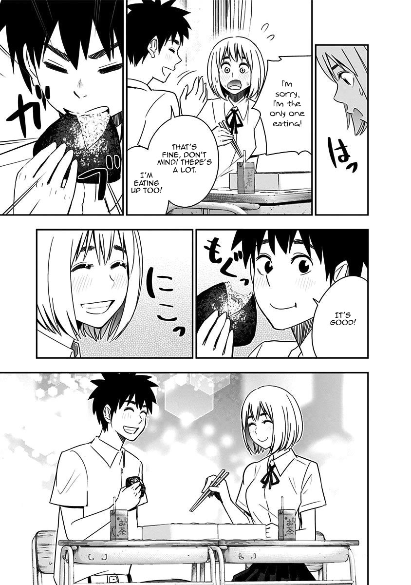 Mogusa-san chapter 86 page 17