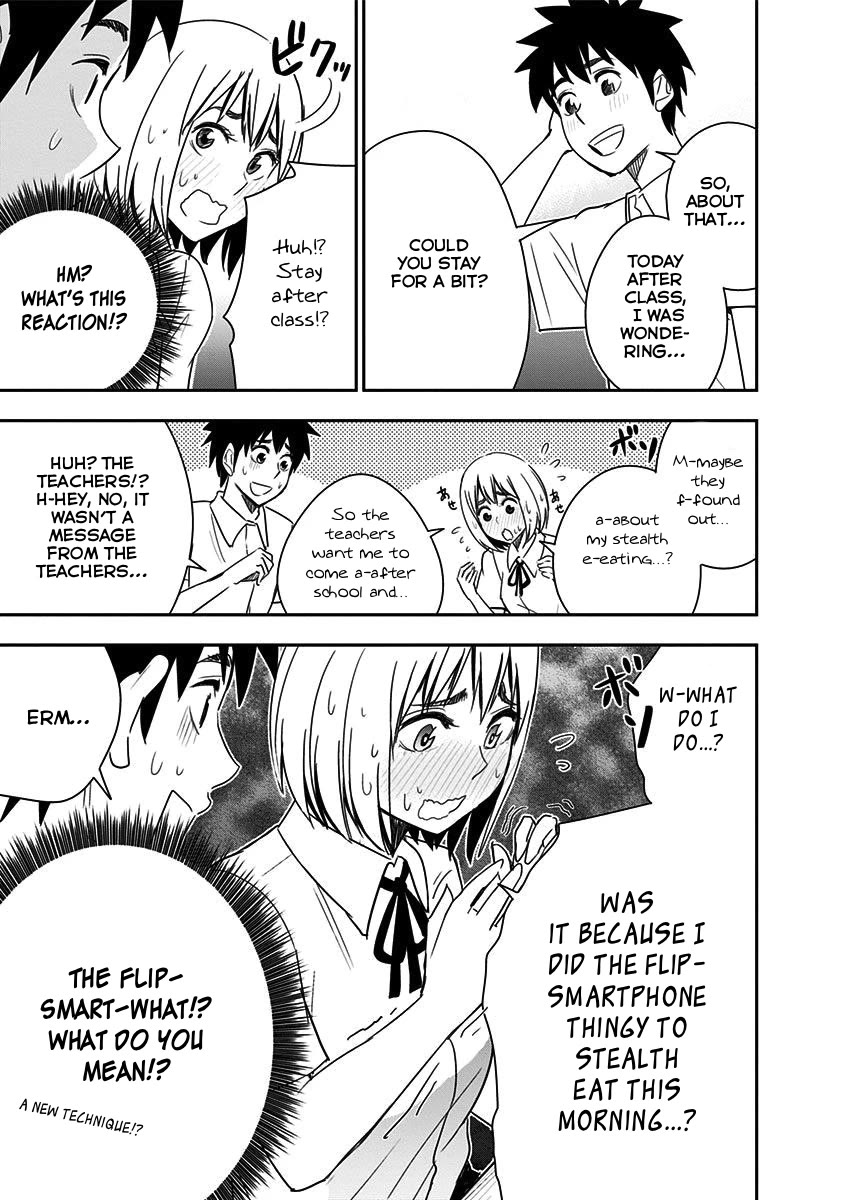 Mogusa-san chapter 86 page 7