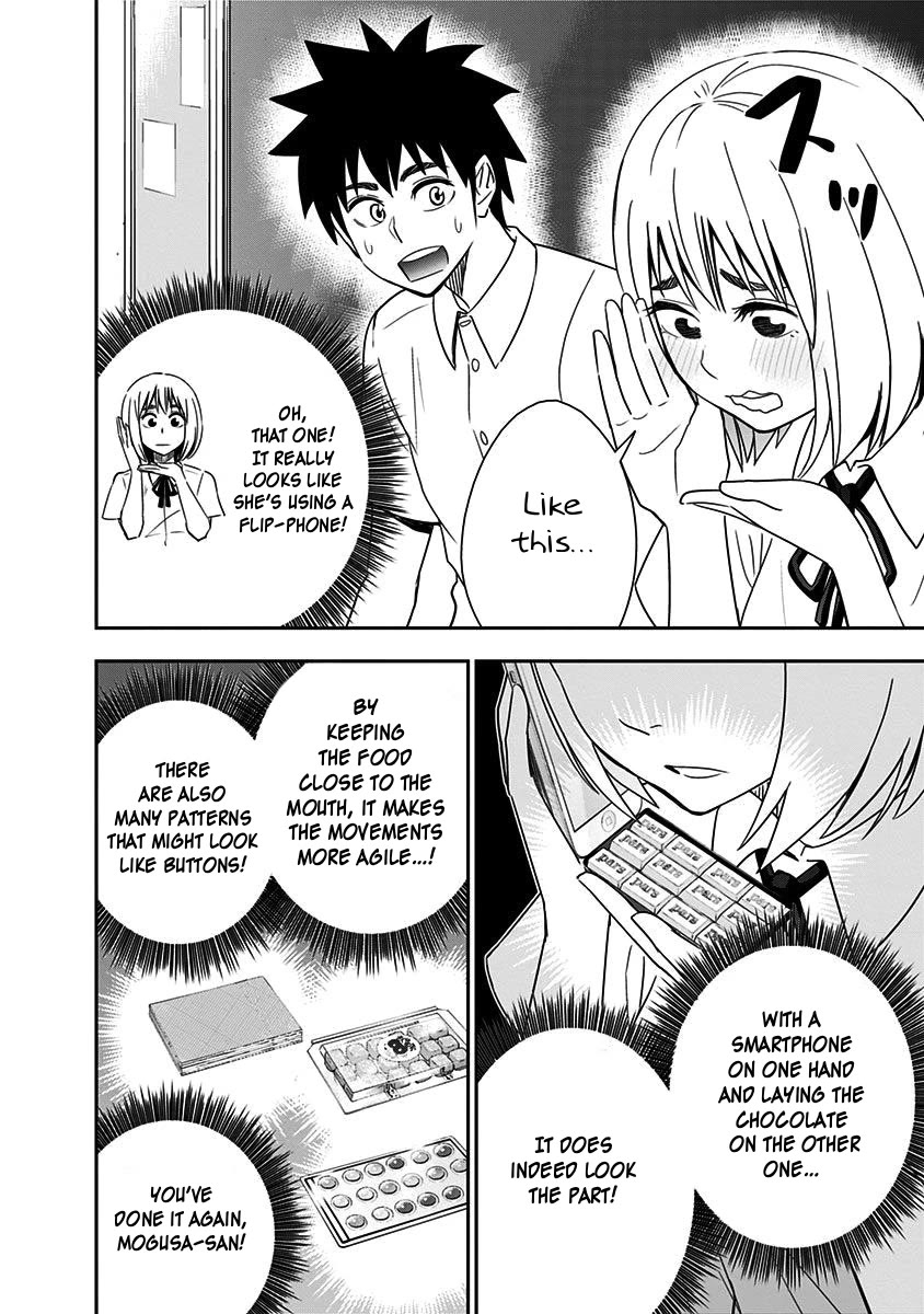 Mogusa-san chapter 86 page 8